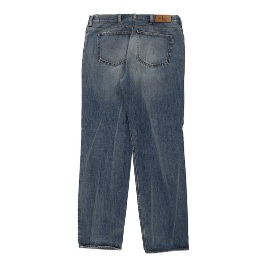 Vintage Calvin Klein Jeans Jeans - 36W 35L Blue Cotton