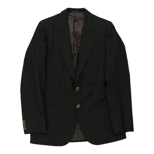 Vintage Unbranded Blazer - Medium Black Wool