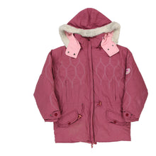  Vintage pink Diadora Ski Jacket - womens large