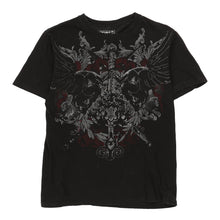  Avirex Graphic T-Shirt - Medium Black Cotton t-shirt Avirex   