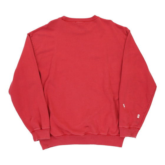 Nautica Sweatshirt - 2XL Red Cotton sweatshirt Nautica   