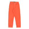 Vintage orange 703 Benetton Trousers - womens 28" waist