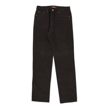  Vintage black Carrera Trousers - mens 34" waist