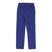  Vintage blue Carrera Trousers - mens 30" waist
