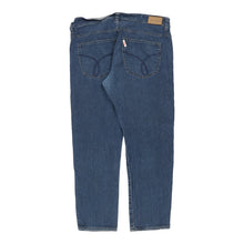 Vintage blue Regular Tapered Calvin Klein Jeans Jeans - womens 38" waist