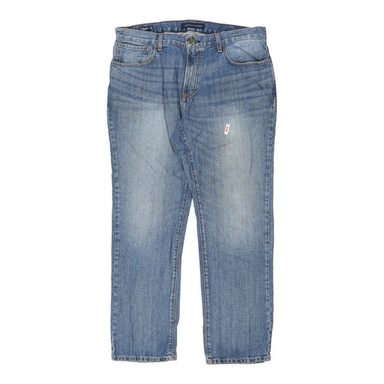 Vintage blue Tommy Hilfiger Jeans - mens 38" waist