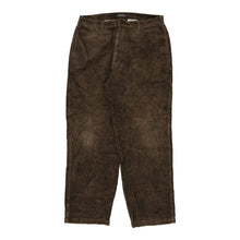  Vintage brown Woolrich Cord Trousers - mens 38" waist