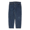 Vintage blue 550 Levis Jeans - mens 37" waist