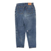 Vintage blue 550 Levis Jeans - womens 34" waist