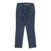 Carhartt Jeans - 32W UK 10 Blue Cotton jeans Carhartt   