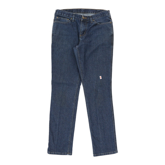 Carhartt Jeans - 32W UK 10 Blue Cotton jeans Carhartt   