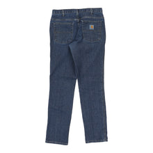  Carhartt Jeans - 32W UK 10 Blue Cotton jeans Carhartt   