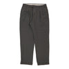 Vintage grey Tommy Hilfiger Trousers - mens 35" waist
