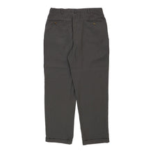  Vintage grey Tommy Hilfiger Trousers - mens 35" waist