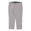 Vintage grey Tailored Fit Tommy Hilfiger Chinos - mens 39" waist