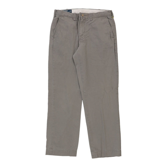 Vintage grey Preston Pant Ralph Lauren Chinos - mens 35" waist