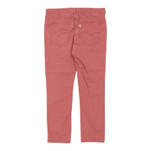  Vintage red Levis Trousers - mens 40" waist