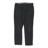 Vintage black Parker Michael Kors Trousers - mens 34" waist