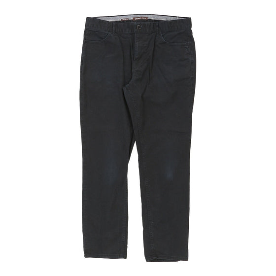 Vintage black Parker Michael Kors Trousers - mens 34" waist