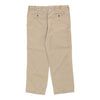 Vintage cream Timberland Trousers - mens 39" waist
