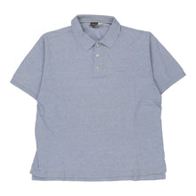  Invicta Polo Shirt - Large Blue Cotton - Thrifted.com