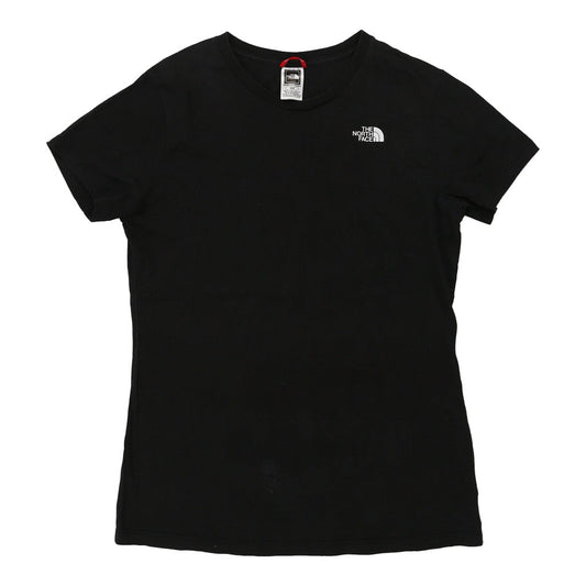 Vintage The North Face T-Shirt - Medium Black Cotton