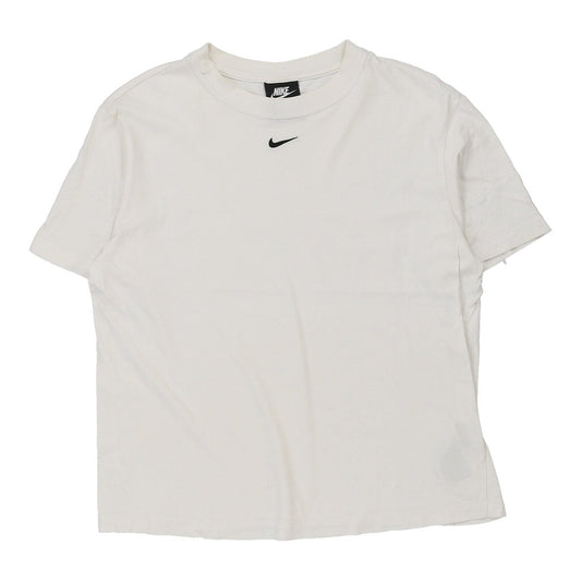 Vintage Nike T-Shirt - XS White Cotton