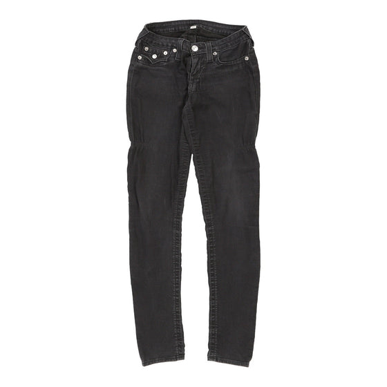 Vintage black True Religion Jeans - womens 31" waist