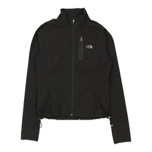 Vintage black The North Face Zip Up - womens small