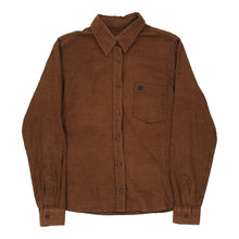  Vintage brown Timberland Cord Shirt - womens medium