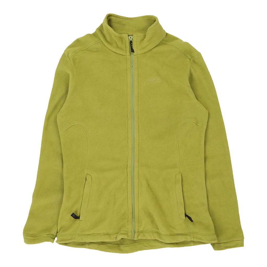 Jack Wolfskin Fleece - Large Green Polyester – Thrifted.com