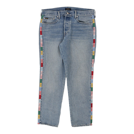 Vintage blue Ralph Lauren Jeans - womens 34" waist