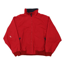  Vintage red Forest & Hue Jacket - mens x-large
