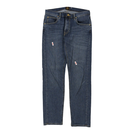 Vintage blue Lee Jeans - mens 32" waist