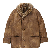  Vintage brown Unbranded Jacket - mens xx-large