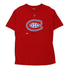  Vintage red Montreal Canadians Reebok T-Shirt - mens large