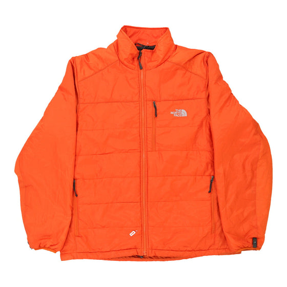 Vintage orange The North Face Jacket - mens x-large