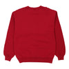 Vintage red Jerzees Sweatshirt - mens medium