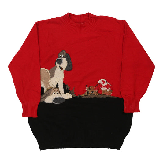 Vintage block colour Iceberg Jumper - mens xxx-large