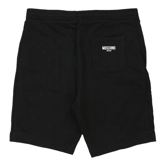 Vintage black Moschino Sport Shorts - mens x-large