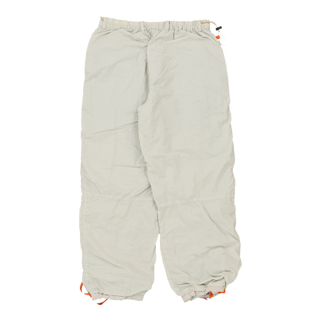 Vintage beige Napapijri Ski Trousers - mens medium