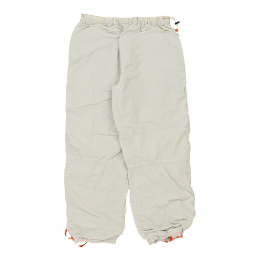 Vintage beige Napapijri Ski Trousers - mens medium