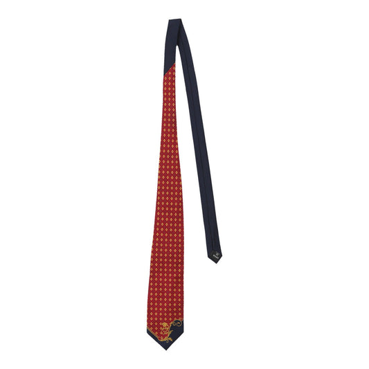 Vintage red Versace Tie - mens no size