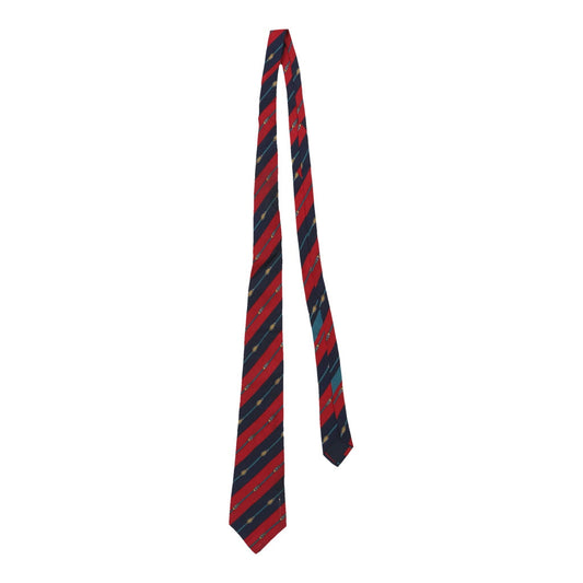 Vintage multicoloured Salvatore Ferragamo Tie - mens no size