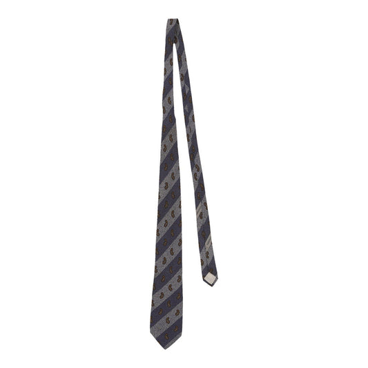 Vintage blue Valentino Tie - mens no size