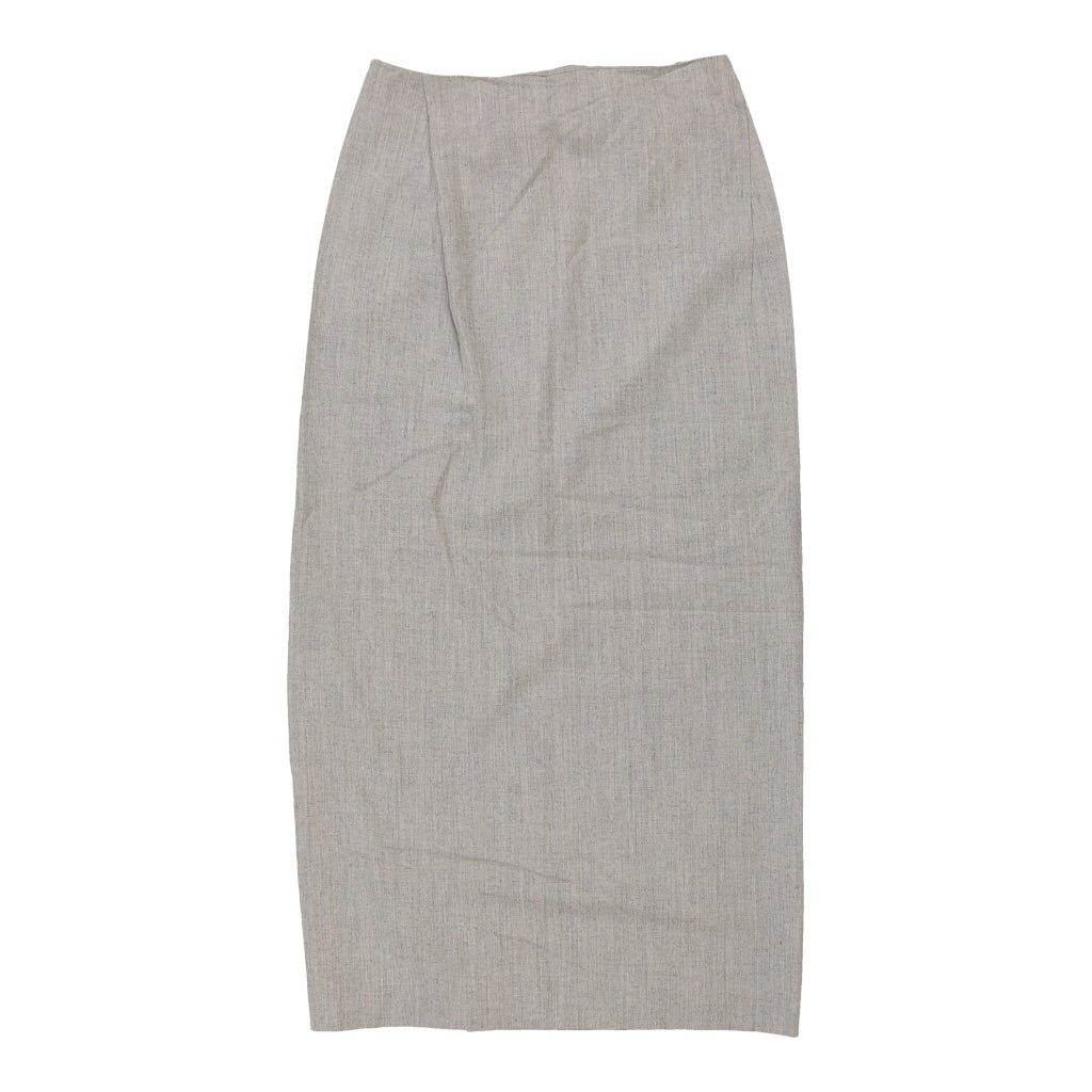 Vintage grey Jil Sander Maxi Skirt - womens 28" waist