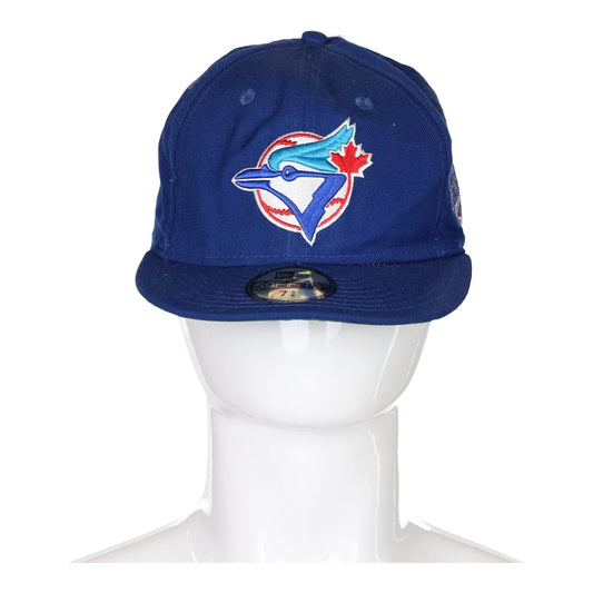 Vintage blue Toronto Blue Jays New Era Cap - mens no size