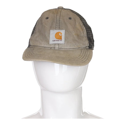 Vintage beige Carhartt Cap - mens no size