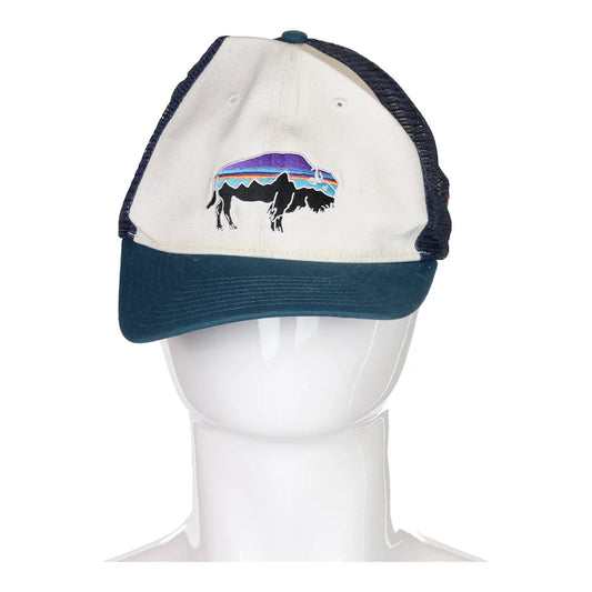 Vintage block colour Patagonia Cap - mens no size