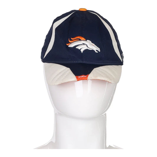 Vintage block colour Denver Broncos Reebok Cap - mens no size